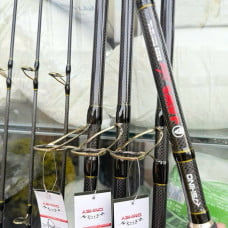 Cần câu ASHINO JAWS 3m20 .đọt 4li Chuyên câu Tra,chim cần bạo lực tải mồ lên đến 1.5kg.