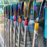 Chống Cần INOX 304 câu cần máy.đầu vặn rời , dài 1 m2 . Nặng 700g .Hàng đẹp.