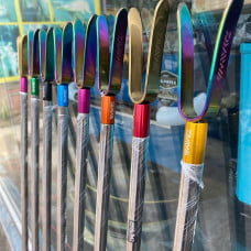 Chống Cần INOX 304 câu cần máy.đầu vặn rời , dài 1 m2 . Nặng 700g .Hàng đẹp.