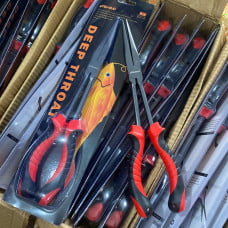 Kìm gắp cá khi câu cần máy .khi gặp các chú cá to như cá tra,.... không lo không bắt được cá.