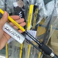 Cần DAIWA CROSSFIRE CHÍNH HÃNG.702 ms (2m1)độ cứng M.thích hợp câu lure.