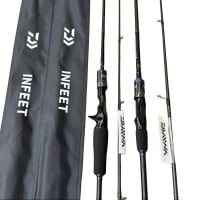 Cần Daiwa IINFEET chính hãng .chuyên lure có máy đứng và máy ngang .