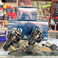 Máy câu DAIWA BG SW 8000,1000 chính hãng .kháng mặn bền bỉ công nghệ hiện đại.chuyên câu biển câu cá lớn