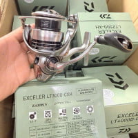 Máy câu cá DAIWA EXCELER 2023.phiên bản mới .chính hãng .máy mượt siêu nhẹ .bền .khoẻ.