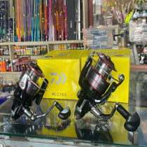 Máy câu cá DAIWA MGS CHÍNH HÃNG.  Chuyên lure và lóc. Câu ngâm