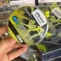 Dây Cước câu cá ASHINO cuộn 150m.dòng dây chắc khỏe .không nổ sản.