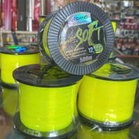 Dây cước câu cá FIBER Ashino soft . Cuộn 500 m .chuyên câu cá lớn.