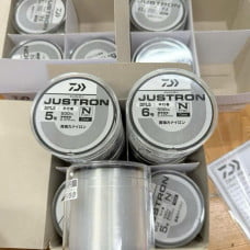 Dây cước DAIWA JUSTRON chính hãng của Nhật.Dây mềm mượt chống mài mòn.Cuộn 500m