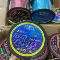 Dây cước ION BIG GAME  chuyên câu cá lớn.  Chuyên câu cá các hồ dịch vụ,sông hồ ,biển .cuộn 1000m
