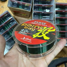 Dây cước câu cá point bay chuyên làm trục câu chép ,tra .hàng chất lượng tốt .chống mài mòn ,mau chìm .cuộn 150m