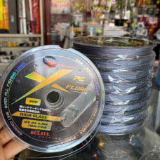Dây PE BULAVA FLURO chuyên tóm nho,tóm thẻo câu cá tra,cá lớn các loại.dây mềm,chắc.tải lớn.câu cá cuộn 100m
