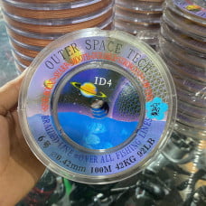 Dây siêu bền luạ ID4 có lõi. Chuyên tóm nho ,tóm thẻo ....Hàng chuẩn ,cuộc 100m.