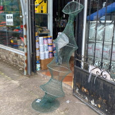 Rộng đựng cá cổ dài dành cho câu cần máy . Chuyên đựng cá lớn tra, chim .