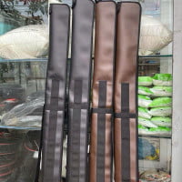 Giỏ đựng cần cao cấp .Chất liệu simili công nghiệp.để được 2 cần máy và 2 chống 2 bên.