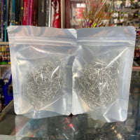 Lưỡi câu cá GAMA BẠC.hàng chuẩn cứng.bén lâu cùn chuyên dùng câu cá tra ,chim ( cá lớn)