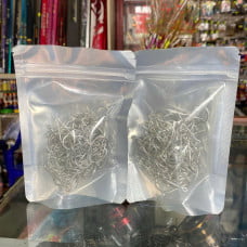 Lưỡi câu cá GAMA BẠC.hàng chuẩn cứng.bén lâu cùn chuyên dùng câu cá tra ,chim ( cá lớn)