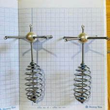 Lò xo chuyên câu cá Mè hàng gia công  chất lượng, chắc chắn.hiệu quả hơn khi câu.