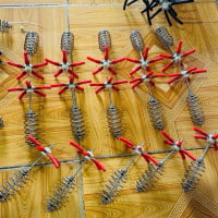 Lò xo chuyên câu cá mè .Hàng gia công chất lượng lâu dài và hiệu quả.