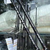 Cần câu cá ASHINO (NEW ENCOUNTER-GRAPPLER)dài 3m20,đọt 4li pu 16.tải mồi 1.5kg.bạo lực chuyên câu tra(cá lớn)