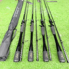 Cần bulava pontus chuyên lure . Thiết kế mới đẹp mắt chất lượng giá thành rẻ.