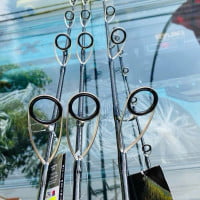 Cần BULAVA KENDO JIGGING chuyên câu biển .nghềnh,bè,bạo lực siêu tải.