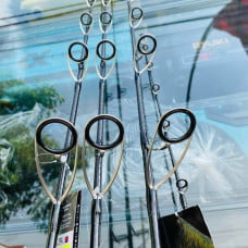 Cần BULAVA KENDO JIGGING chuyên câu biển .nghềnh,bè,bạo lực siêu tải.