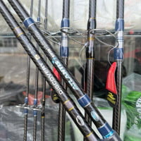 Cần coastline Discovery & Atlantis 3m20.Chuyên câu cá Tra ,cá lớn ,bạo lực .phôi carbon