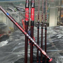 Cần câu hãng COASLINE PASSACALIA 3m15 chuyên câu bạo lực,câu cá lớn phôi carbon khoen fuji alconite