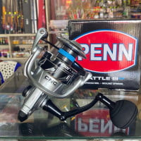 Máy PENN BATTLE III DX 6000.dòng máy cao cấp chính hãng.khỏe,bền,kháng mặn.
