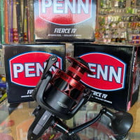 Máy câu cá PENN FIERCE IV 2022 chính hãng size .Máy khoẻ ,bạo lực ,kháng mặn ,chuyên câu cá lớn, câu biển .