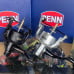 Máy PENN BATTLE IV 2024.Chính hãng của Mỹ .Dòng máy bạo lực ,bền bỉ kháng mặn.Chuyên câu cá lớn ,câu biển.