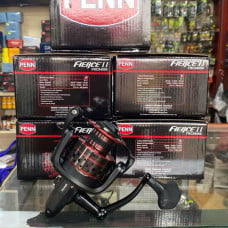 Máy câu cá PENN FIERCE II size 4000.chính hãng của Mỹ .bạo lực kháng mặn ,bền bỉ.