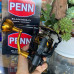 Máy câu PENN SLAMMER IV 6500 chính hãng Mỹ dòng cao cấp bạo lực kháng mặn chống nước IPX6 và công nghệ tiên tiến