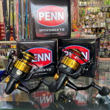 Máy câu cá PENN SPINFISHER VII chính hãng của Mỹ.Dòng máy kháng mặn,chống nước xâm nhập,bạo lực,bền bỉ.