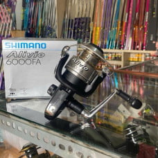 Máy câu SHIMANO ALIVIO 6000 -10000fA. Chính hãng của Nhật Chuyên câu cá lớn.