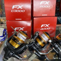 Máy SHIMANO FX CHÍNH HÃNG của Nhật 1000.2000.2500.4000.Chuyên lure câu cá chép và câu ngâm