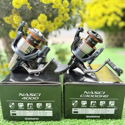 Máy câu Shimano NASCI 2025 chính hãng của Nhật .chuyên câu lure ,chép ,chẽm,trê …..bền Bỉ kháng mặn .