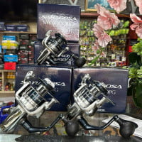 Máy câu Shimano saragosa chính hãng của Nhật .chuyên câu cá lớn ,kháng mặn .bền bỉ.