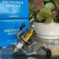Máy câu Shimano sedona chính hãng size 6000-8000.chuyên câu tổng hợp .