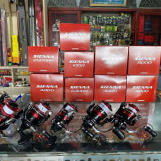 Máy câu SHIMANO SIENNA CHÍNH HÃNG. 1000-2000-2500-4000.Chuyên lure . Câu chép. Câu ngâm..
