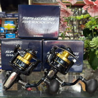 Máy câu cá shimano SPHEROS chính hãng của Nhật.chuyên câu cá cá lớn .kháng mặn.