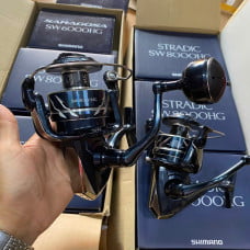 Máy câu Shimano Stradic 2024 chính hãng.Dòng máy cao cấp .chyên câu biển ,hồ ,kháng mặn ,bền bỉ.