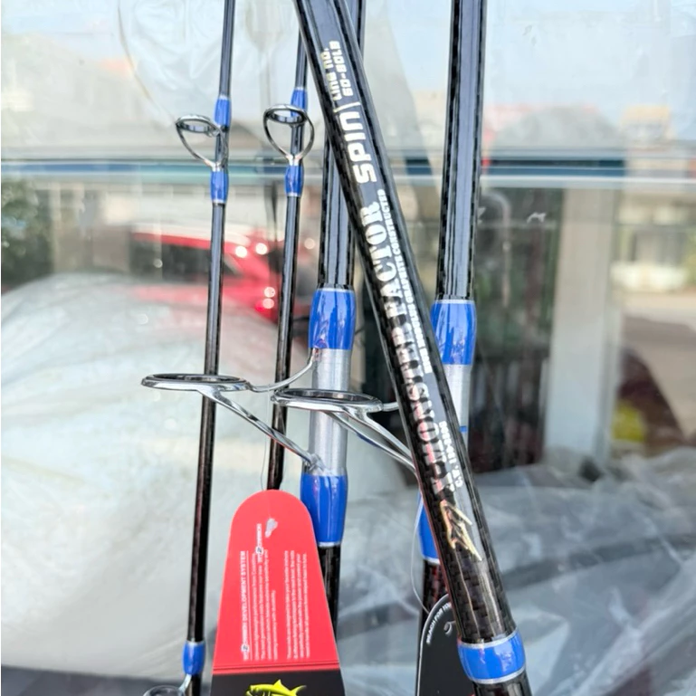 Cần coastline X-MONSTER FACTOR 2m7.3m.3m15.đọt 3li8 chuyên câu cá lớn, cá tra phôi carbon 3k.bạo lực.