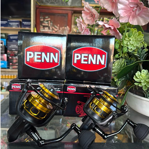 Máy PENN CONFLICT GOLD mới nhất .Dòng máy bạo lực ,kháng mặn ,bền bỉ,siêu nhẹ.