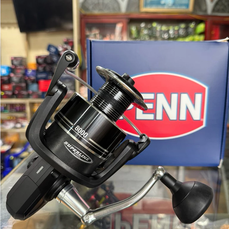 Máy PENN PURSUIT V 6000,8000 .Chính hãng của Mỹ .bạo lực .kháng mặn,bền bỉ chuyên săn cá lớn